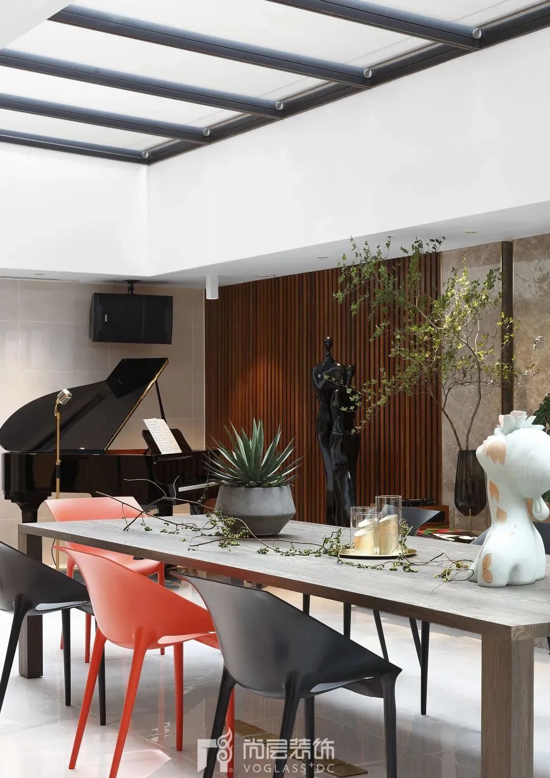 VOGLASS VILLA DC | 温馨暖居，四季相伴-1