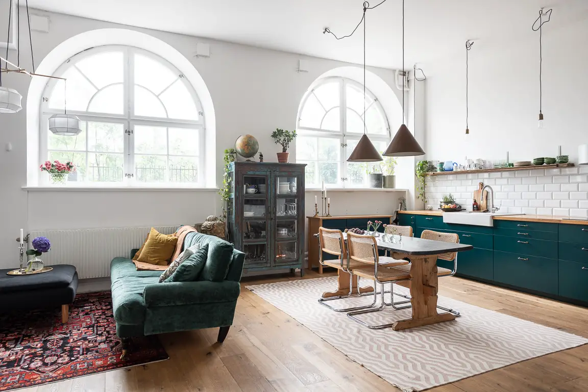 阁楼式公寓 | 巧妙利用空间，打造舒适亲子居所-4