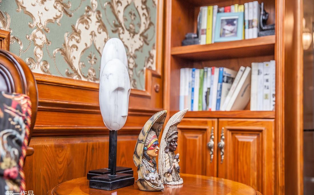 朝阳媒体村醇厚美式两居室-12