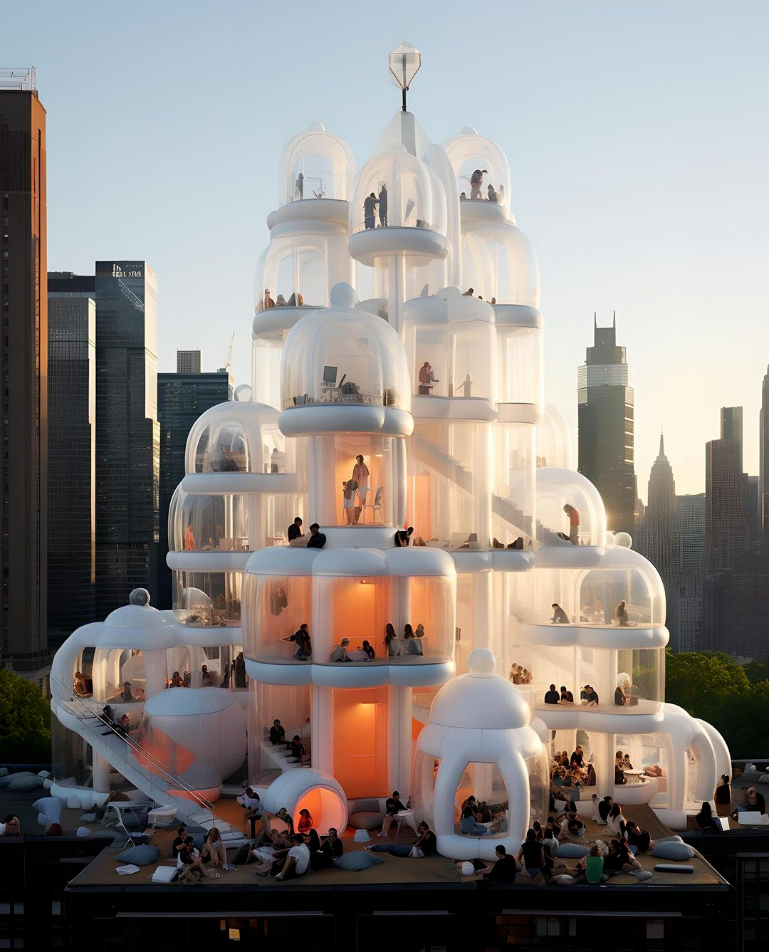 当建筑遇上Ai-15