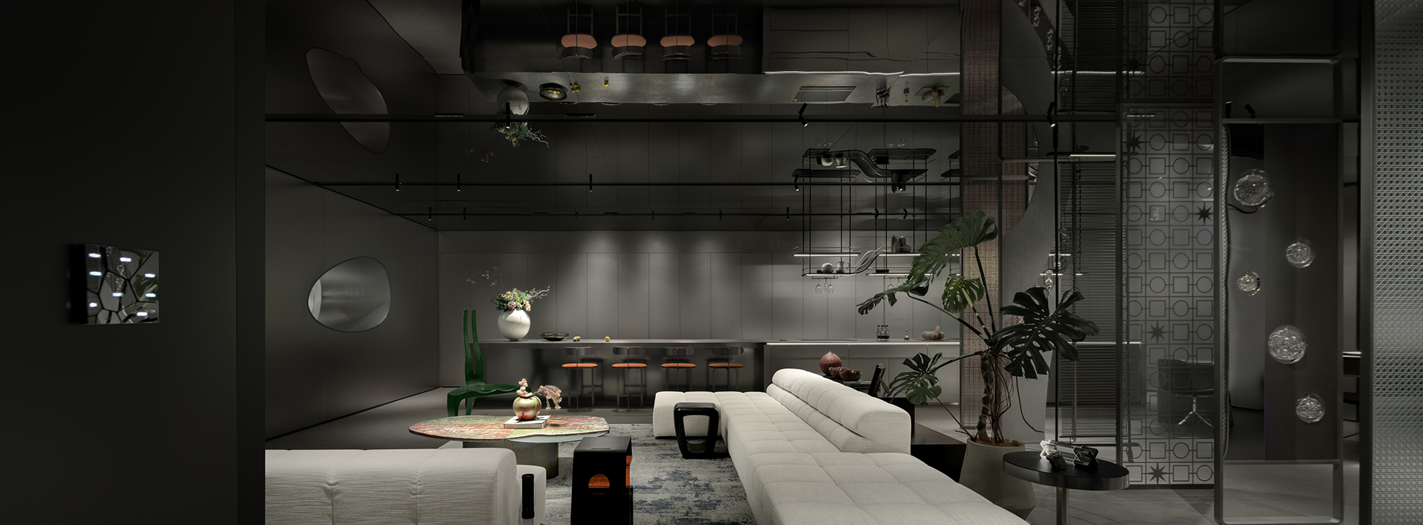 莫戈金属未来艺术展厅丨中国杭州丨黄永才  RMA共和都市-42