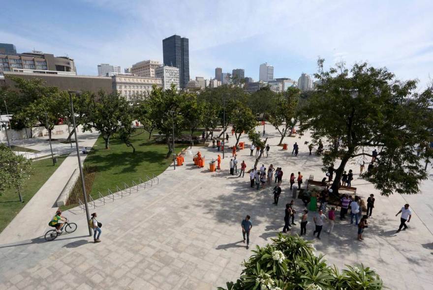 里约热内卢奥利匹克大道·城市更新与滨水空间重塑-34