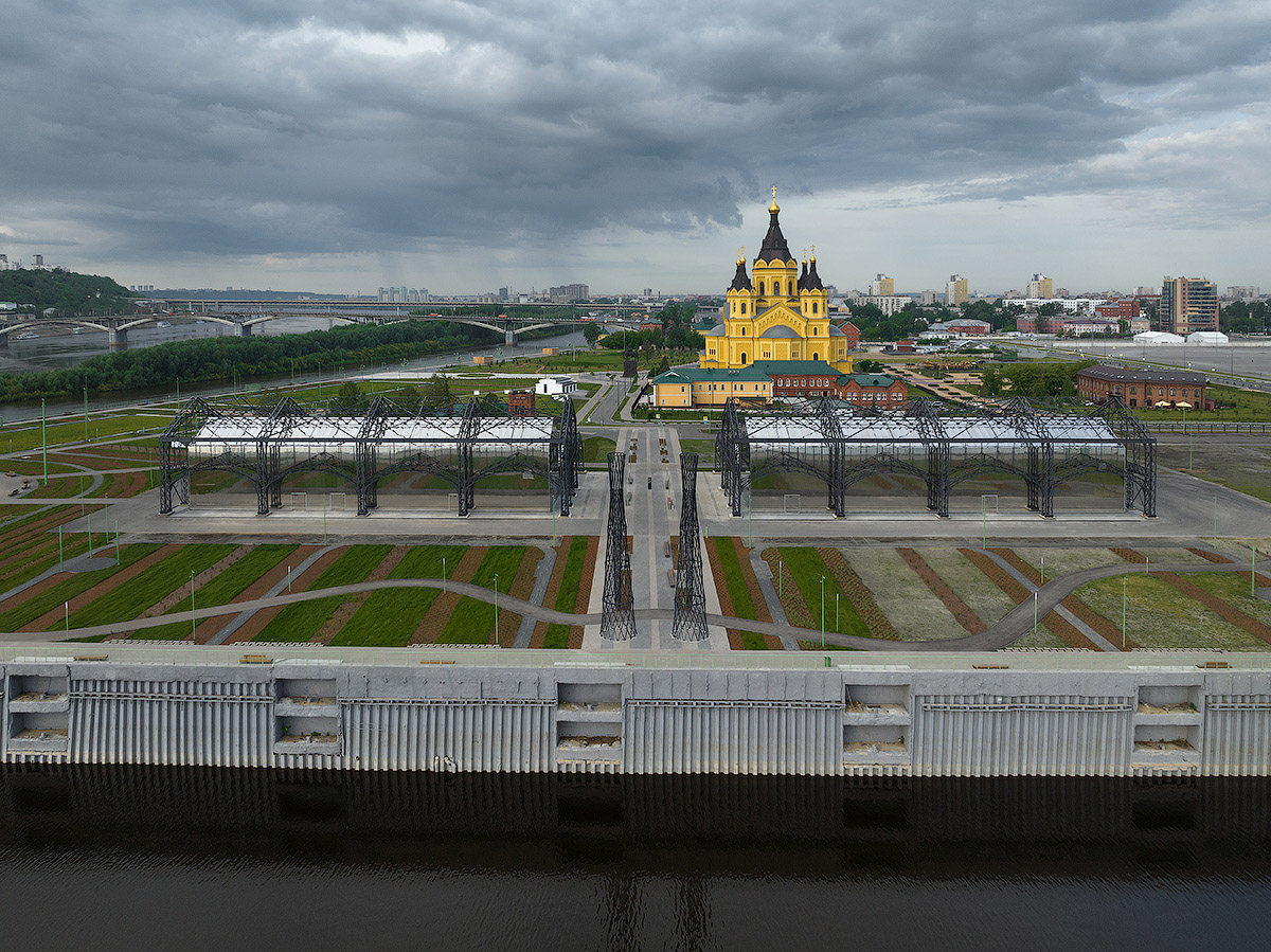 Nizhny Novgorod 仓库适应性再利用丨俄罗斯丨SPEECH-9