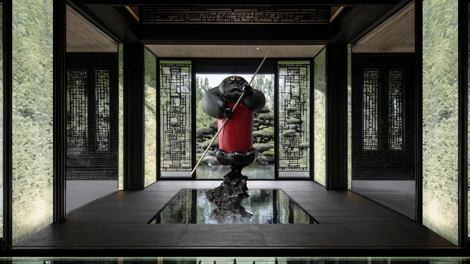 晋派龙城别墅丨中国晋城丨广州 GBD 设计机构-35