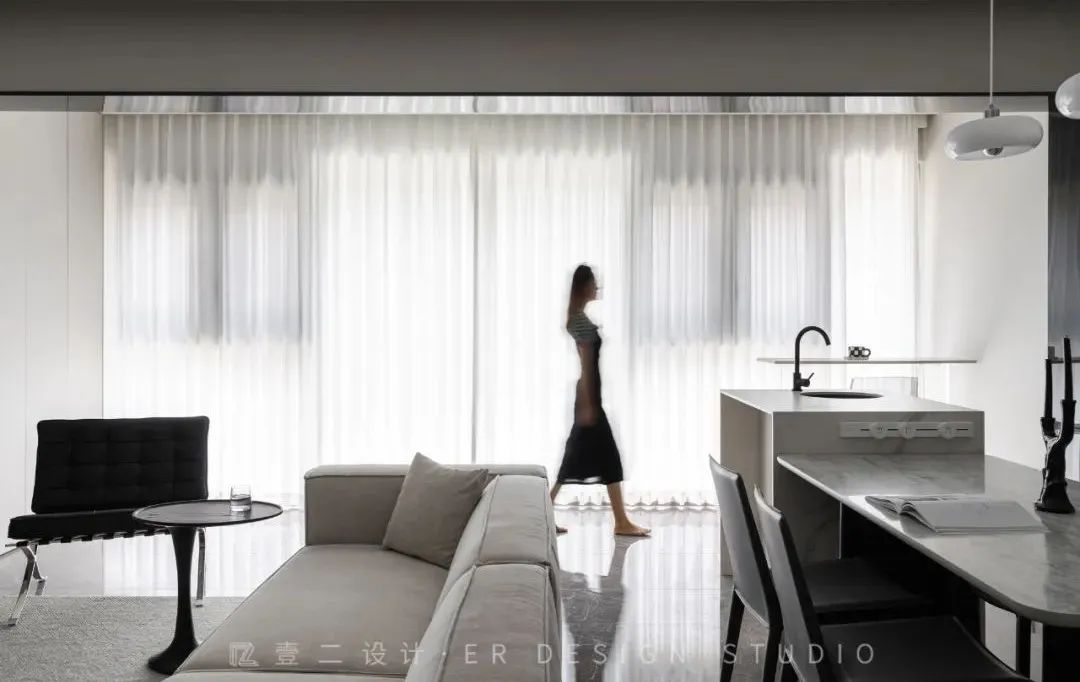 成都壹二私宅 · 简约温馨的现代家居设计丨中国成都丨壹二设计-11