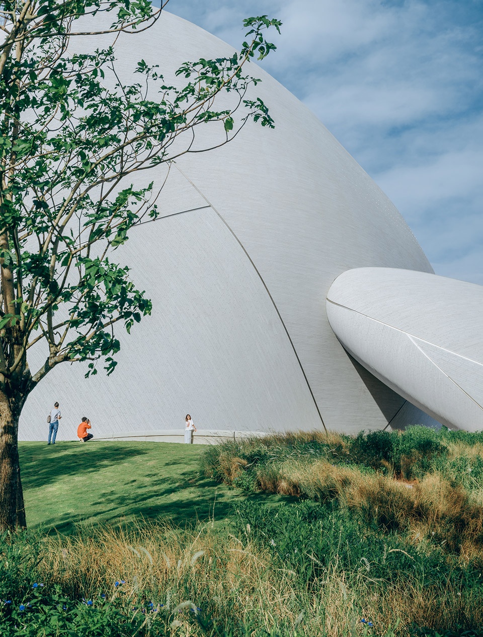 深圳湾文化广场丨中国深圳丨MAD建筑事务所,华东建筑设计研究总院等-16