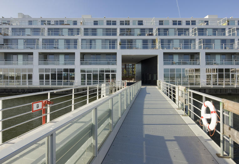 阿姆斯特丹的码头建筑丨Liesbeth van der Pol-12