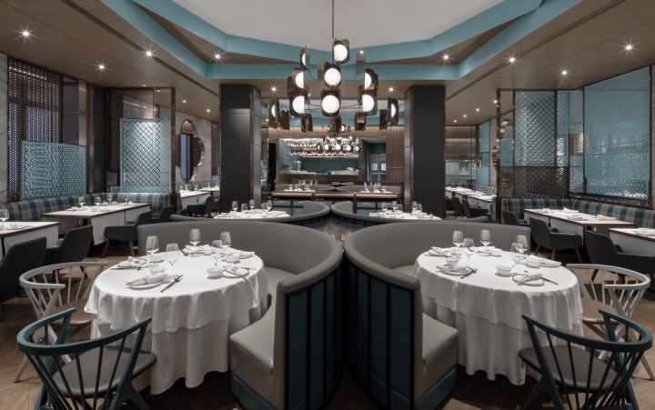 上海“华岳阁”餐厅——传统与现代的完美融合-17