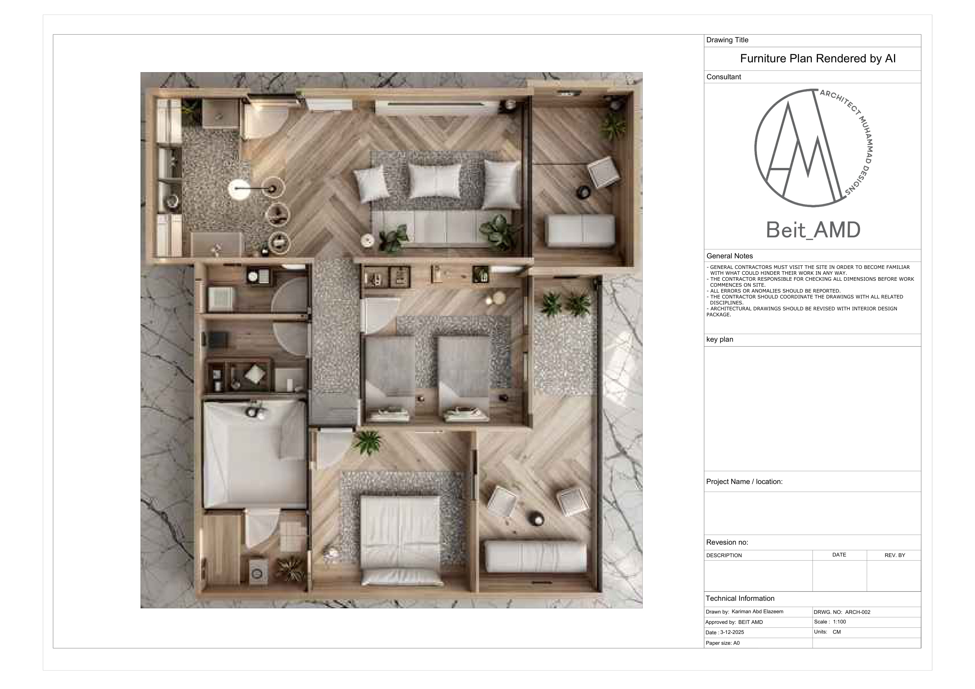 Shop Drawing - Residential Apartment-7