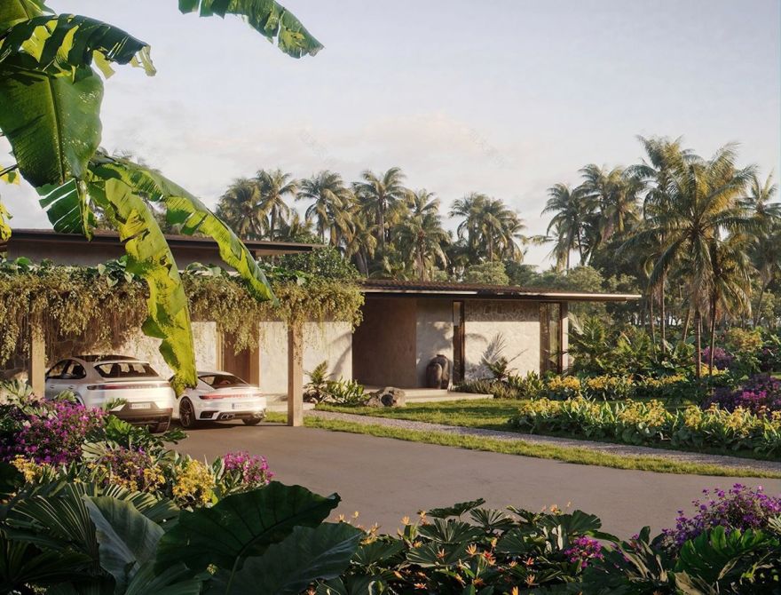 宁静山别墅丨泰国-20