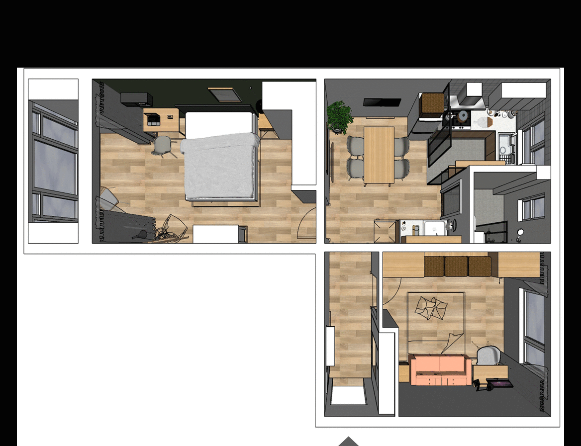 云深空间 · 老房翻新,减法生活-2