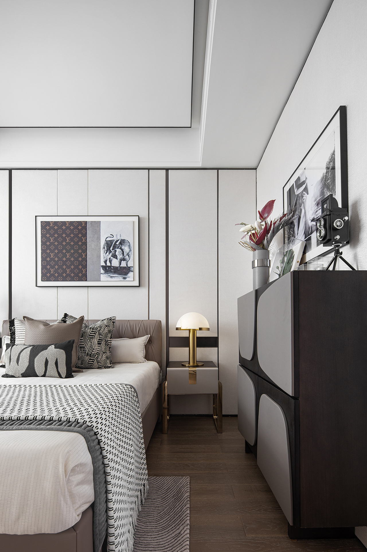 融创桃李序样板间丨飞视设计-21