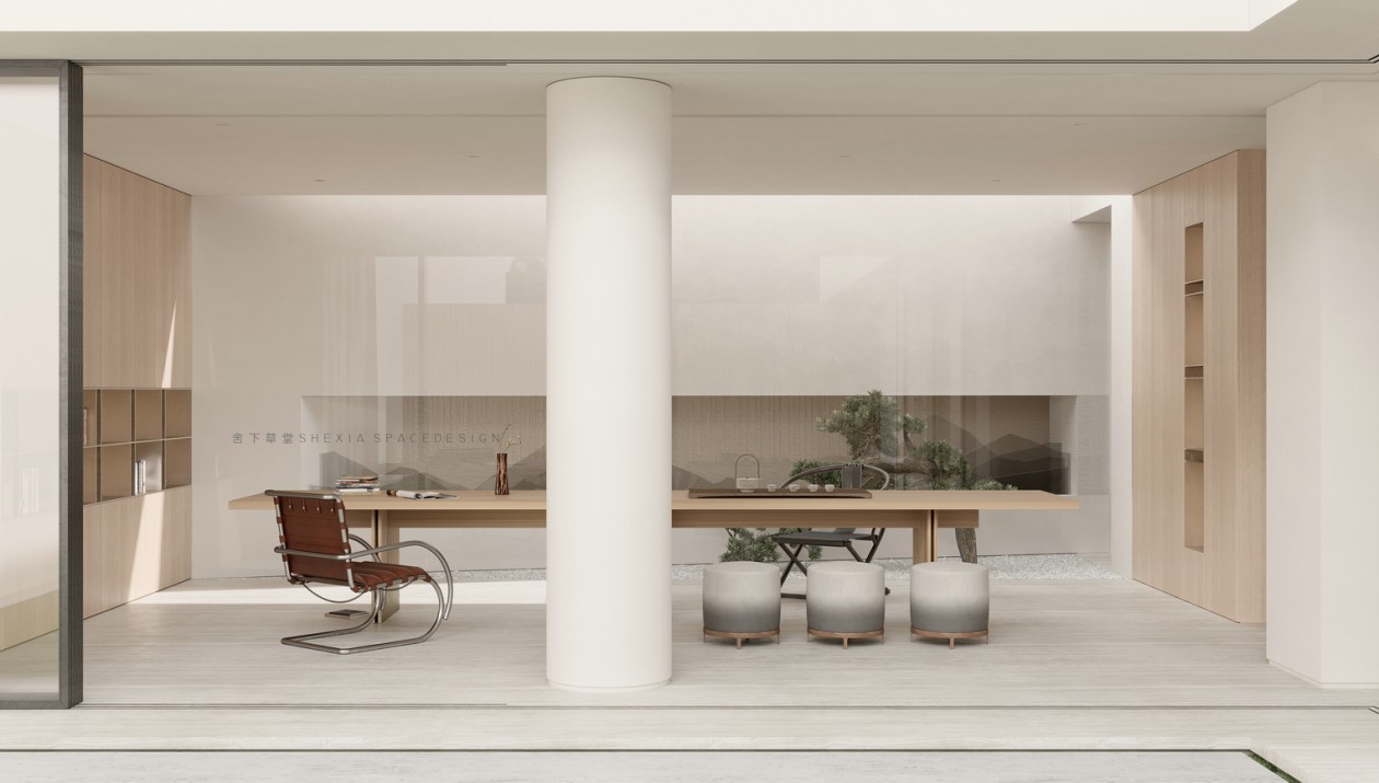 松间月末 · 打造多地文化的现代住宅空间丨中国郴州丨宁洁,周丁丁-14