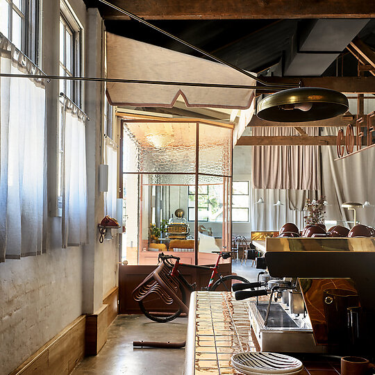 Genovese Coffee House by Alexander &CO. | Australian Interior Design Awards-3