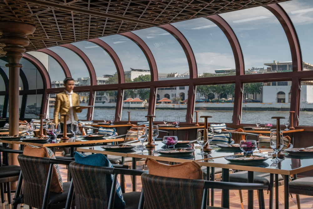 番红花邮轮餐厅（Saffron Cruise）-15