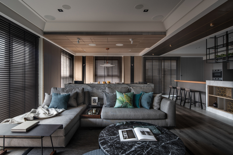 尔雅太和空间重塑 | 开放式格局,材质肌理丰富生活温度-9