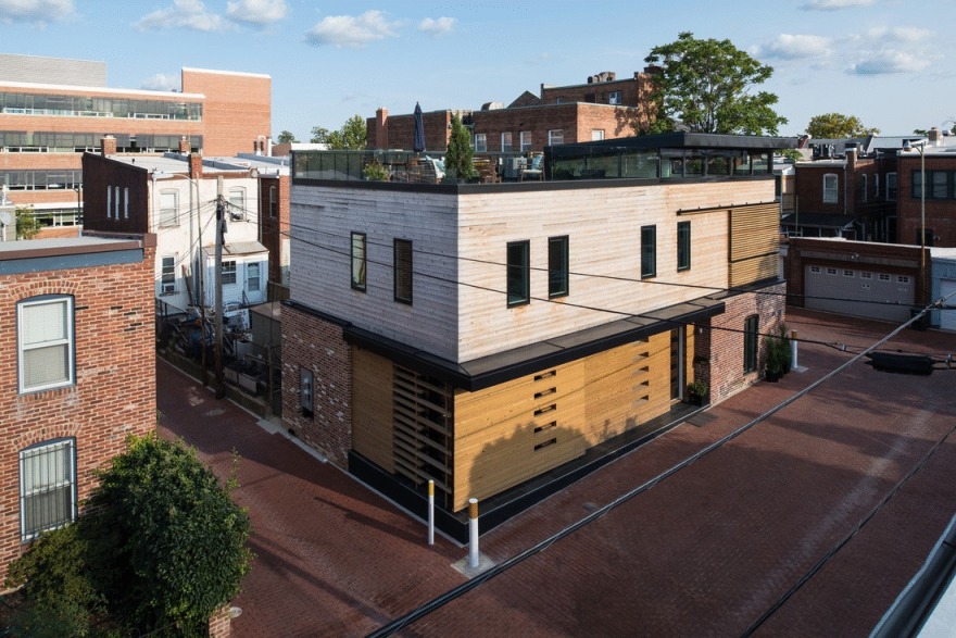 沃克街院落住宅DemianWilbur 建筑事务所-21