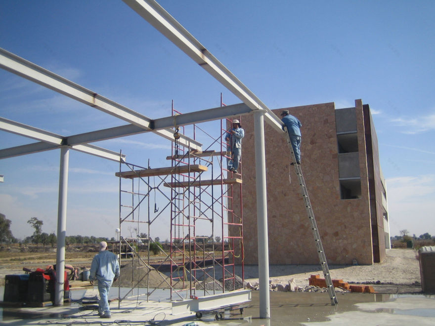 2 个实验室+小吃咖啡馆改造项目丨HUMBERTO TURRUBIARTES ROBLES-4