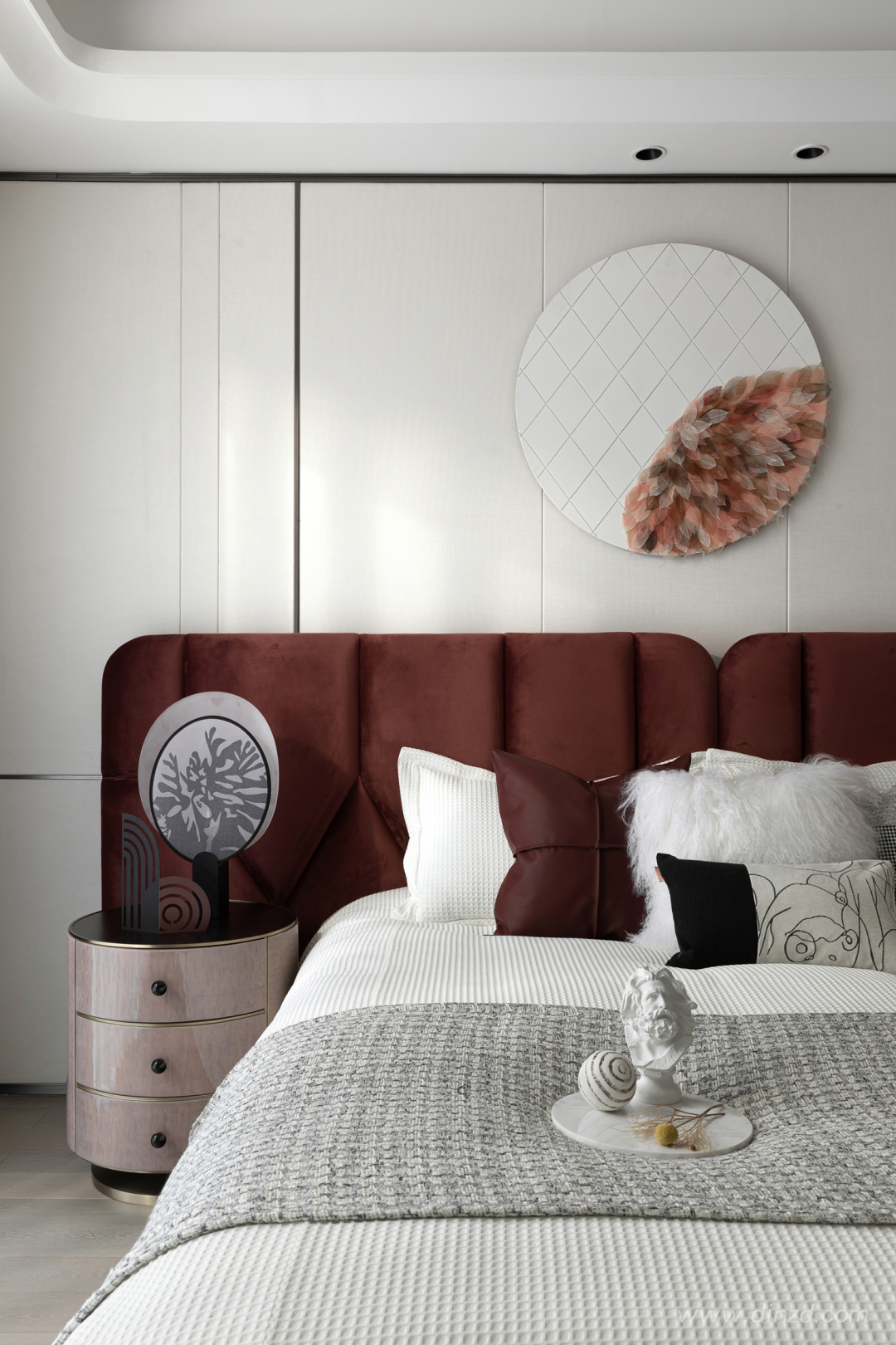 多弗·山河一品35#别墅样板房丨中国宁德丨杭州美致家居设计有限公司-35