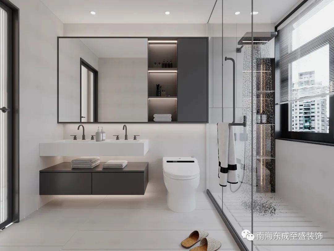 佛山绿岛明珠 · 现代简约舒适家居空间设计丨中国佛山丨佛山市南海东成至盛装饰有限公司-25