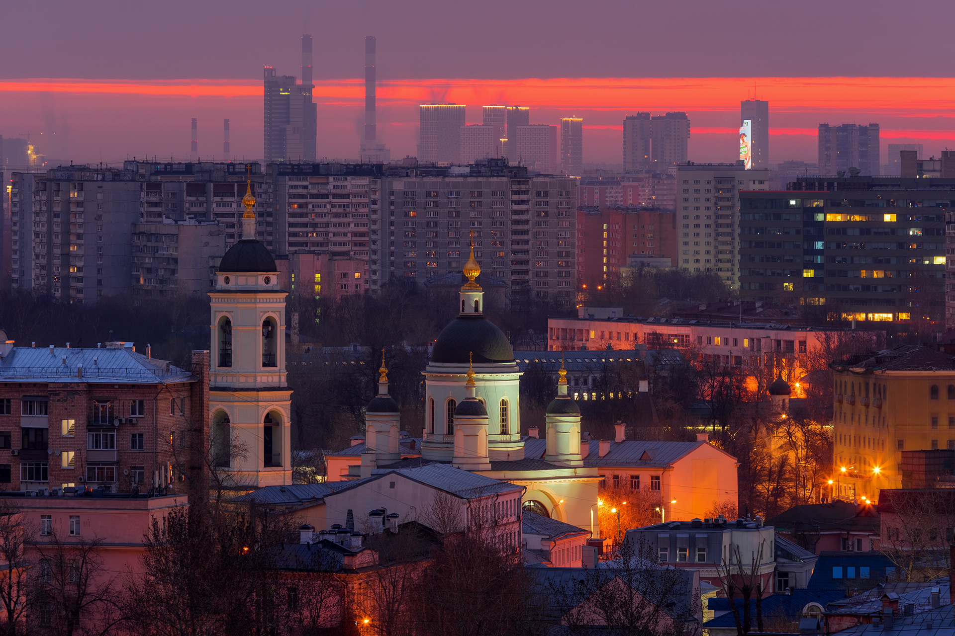 莫斯科城市风光 #5丨俄罗斯莫斯科丨KIRILL TSYBENKO-49