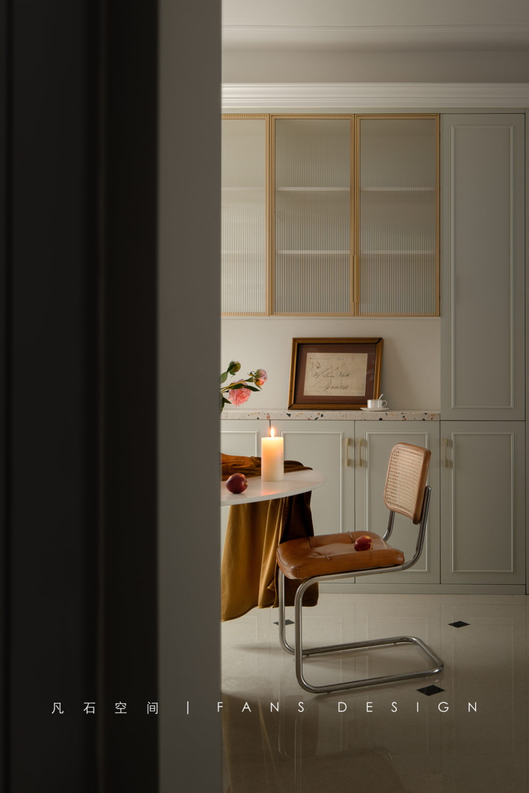 成都高新怀旧轻奢住宅设计丨中国成都丨成都凡石空间设计-49