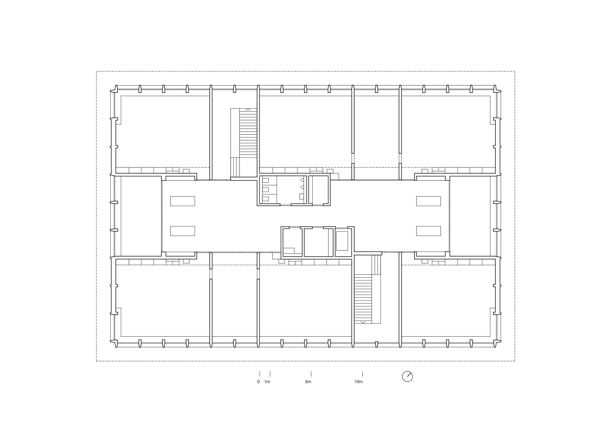 瑞士 Bazenheid 小学教育建筑，灵活教学空间与自然主题户外设施-8