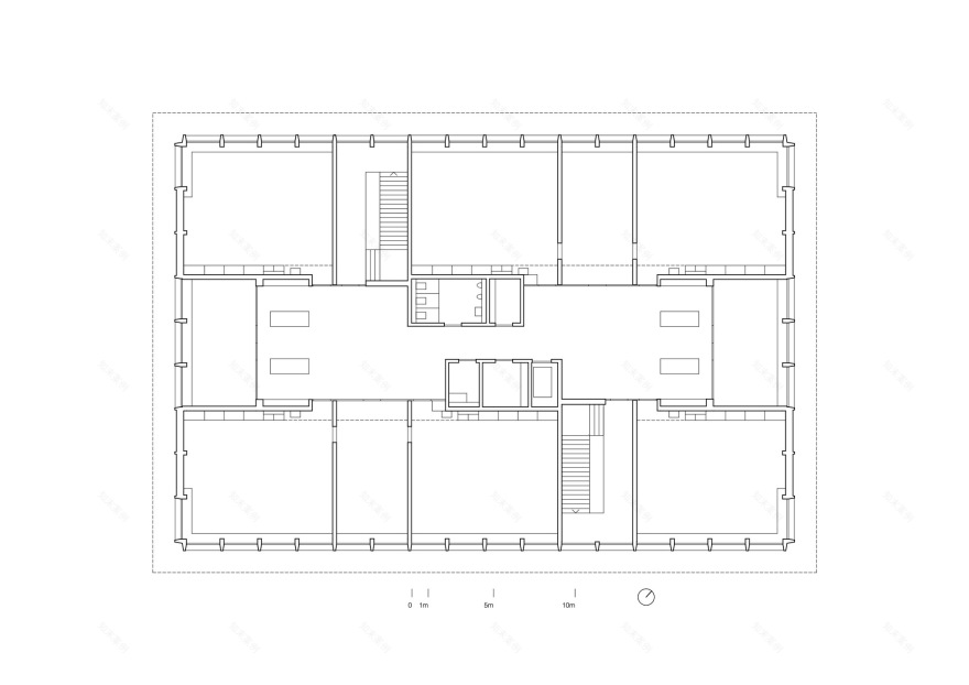 瑞士 Bazenheid 小学教育建筑,灵活教学空间与自然主题户外设施-8