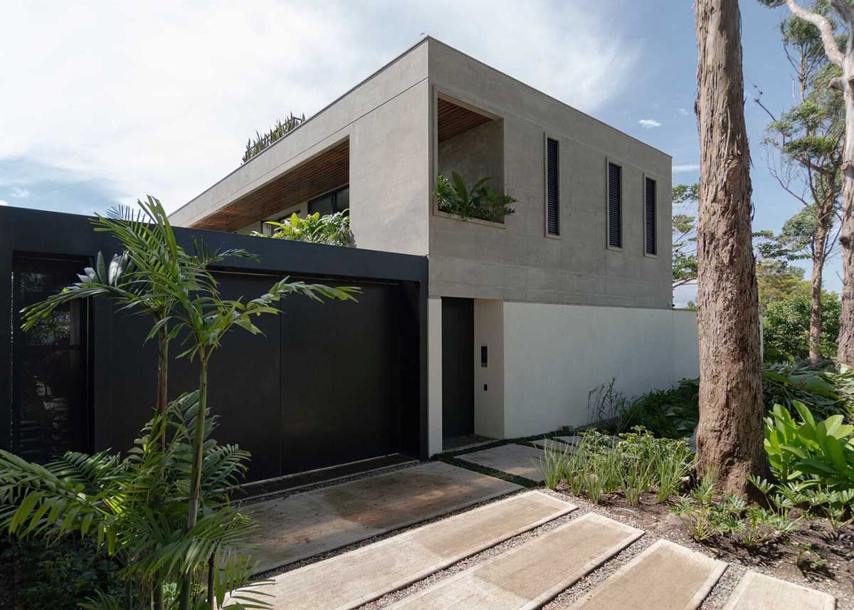 哥伦比亚寒带山间别墅，自然与建筑的和谐交融-2