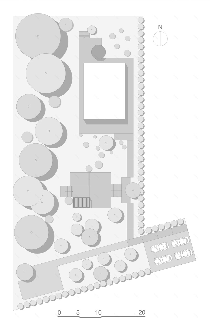 自然和谐的模块化乡村住宅设计-37