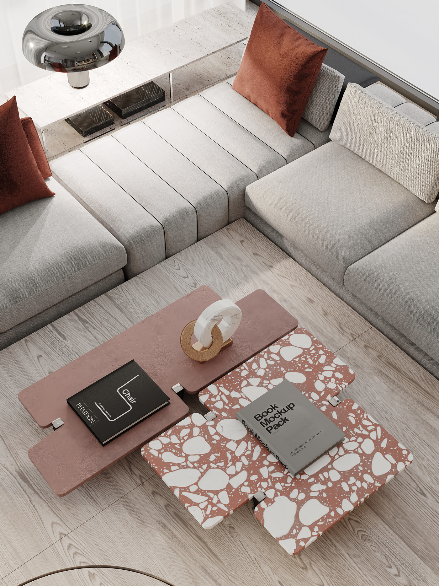 120平 多彩居住空间，细节丰富！-8