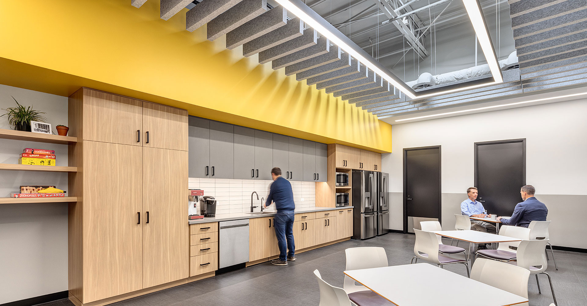 Cradles to Crayons新工作空间开发项目丨美国芝加哥丨Eckenhoff Saunders-5