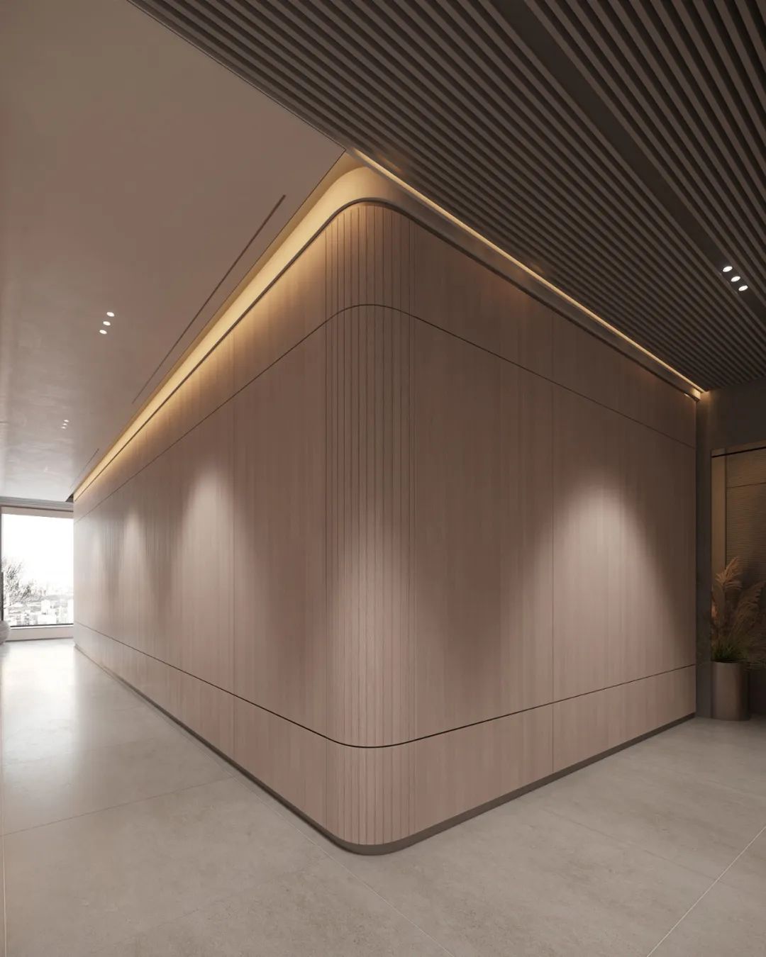 成都公寓大楼一层大堂设计丨中国成都丨ArtPartner Architects-41