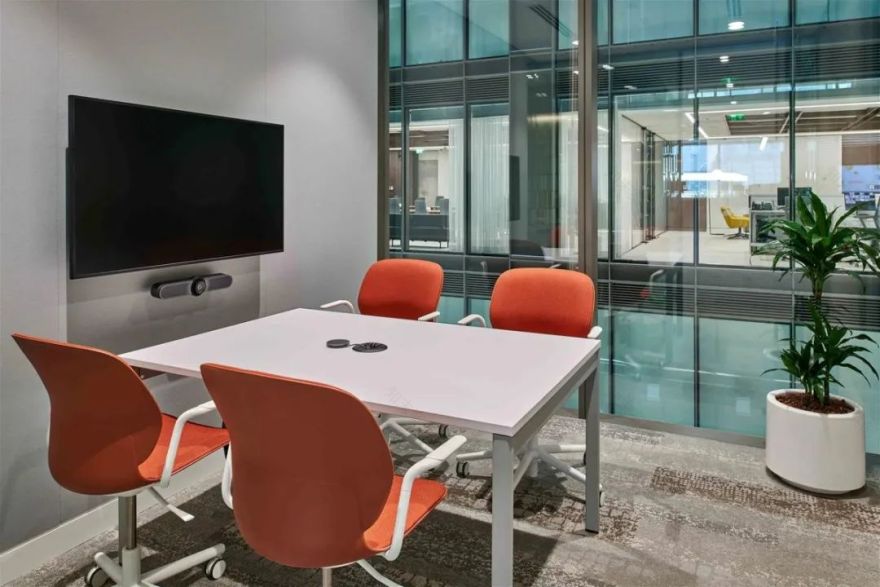 Shell 迪拜总部办公场所丨阿联酋迪拜丨gensler-53