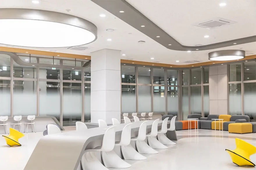 Gwacheon 创业支持中心丨韩国果川市丨G,O Architecture-32