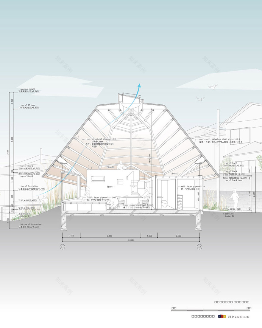 四口之家住宅丨日本丨UID-29