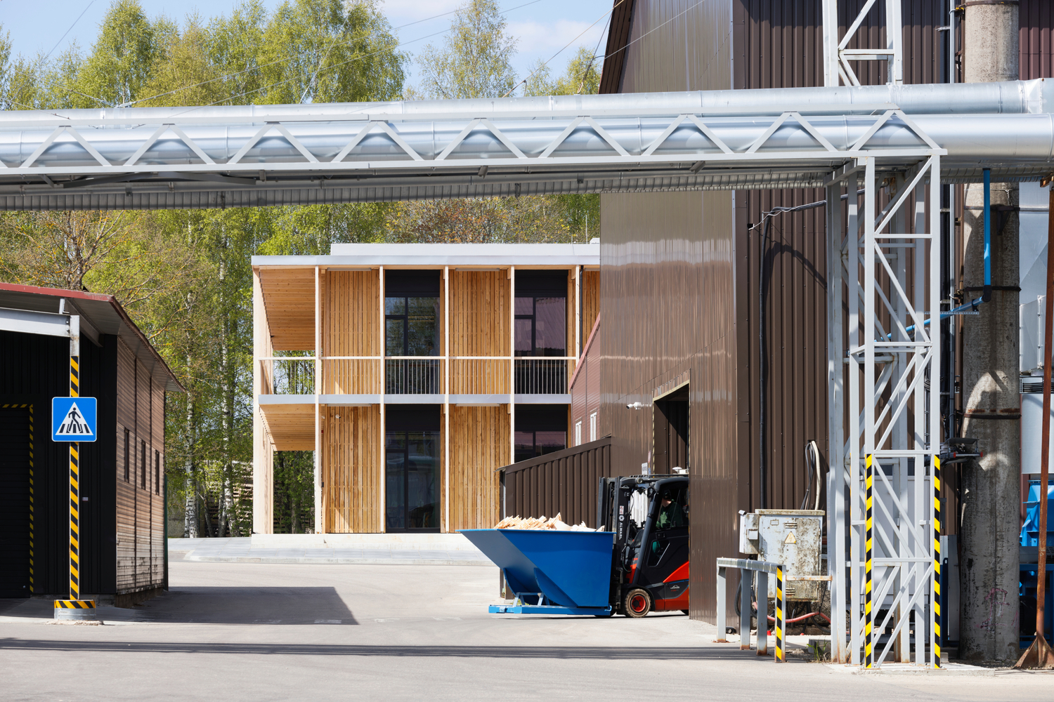 AVOTI 木结构办公楼丨拉脱维亚-21