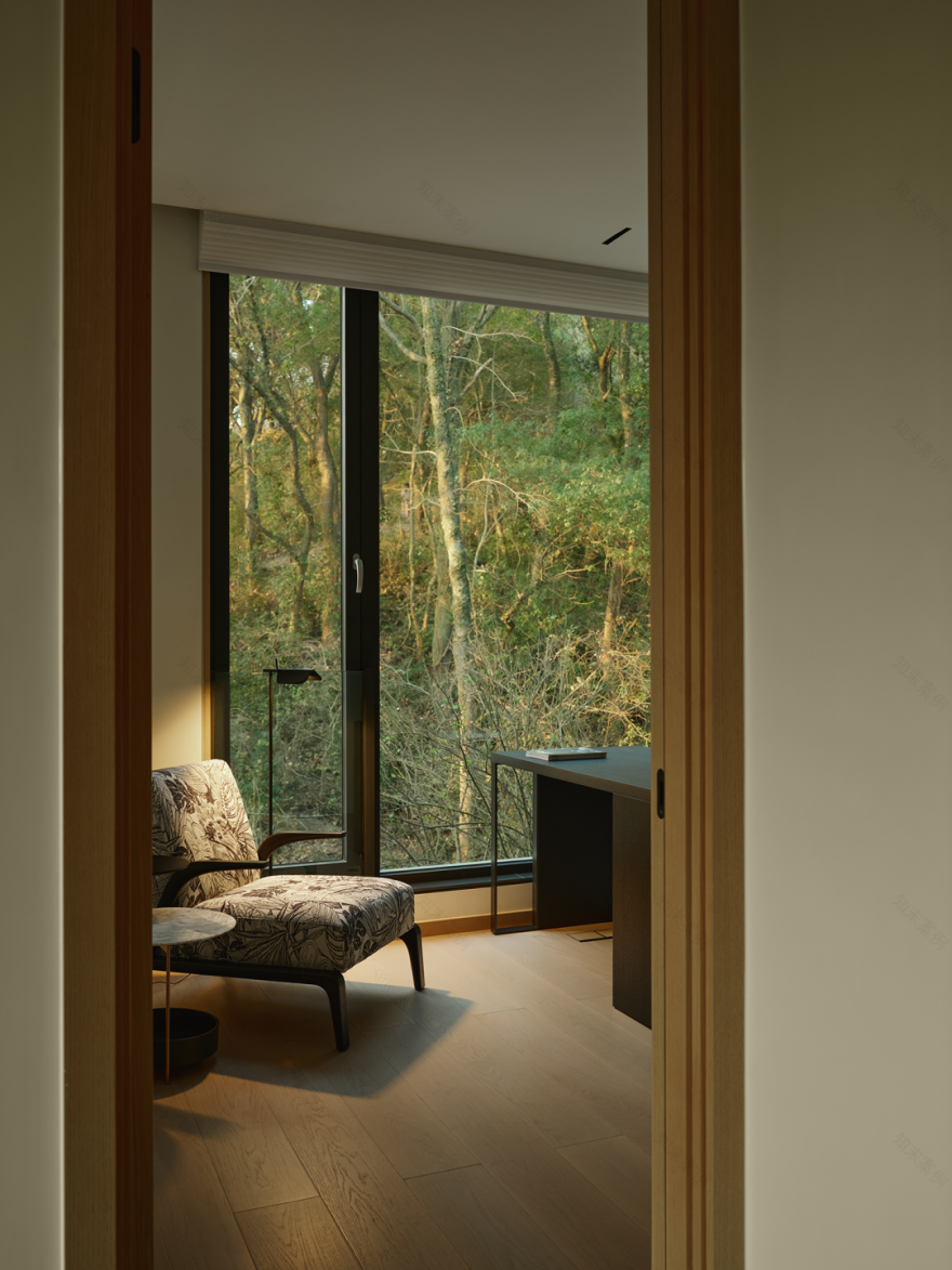 自然别墅丨中国宁波丨汉笙设计-100