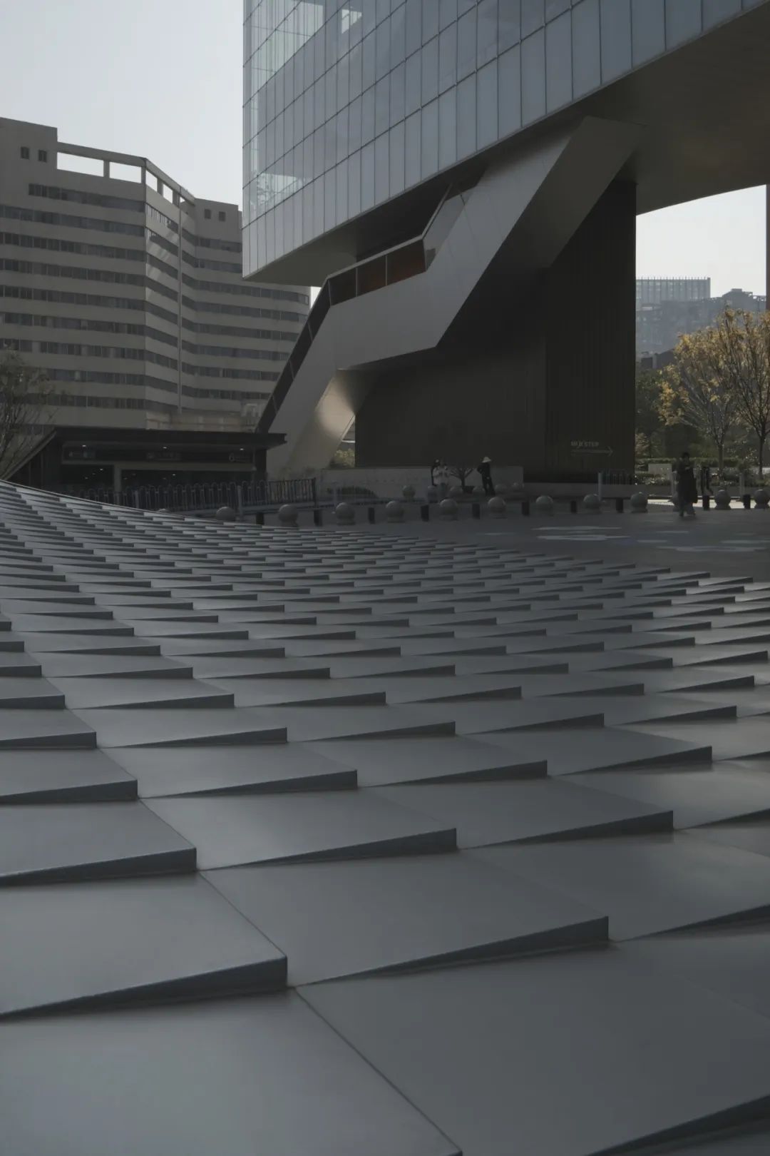 山林的风，拂过街屿 长沙万象城丨中国长沙丨MIND迈德景观-9