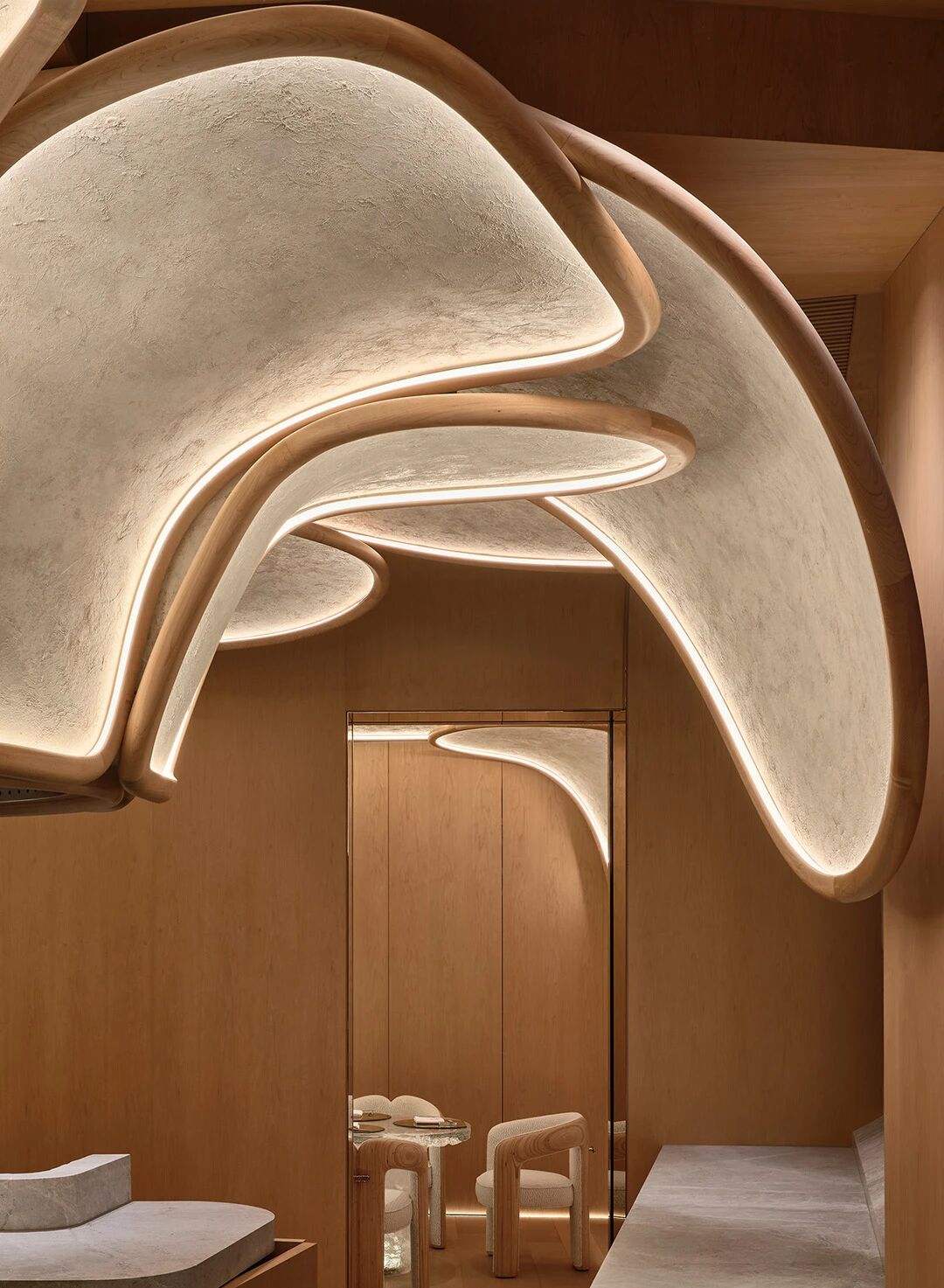 新作 HBA｜「花雲」於都市天際線，邂逅京都櫻花雨-2