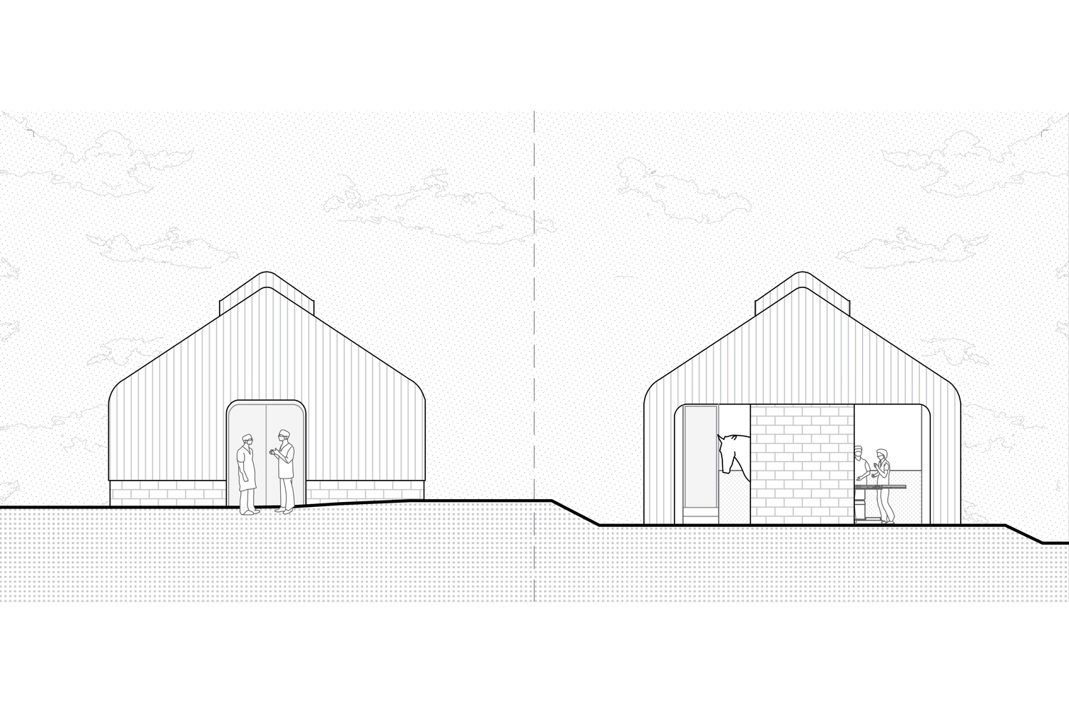 厄瓜多尔马术诊所丨#1028 Arquitectura y Paisaje-24