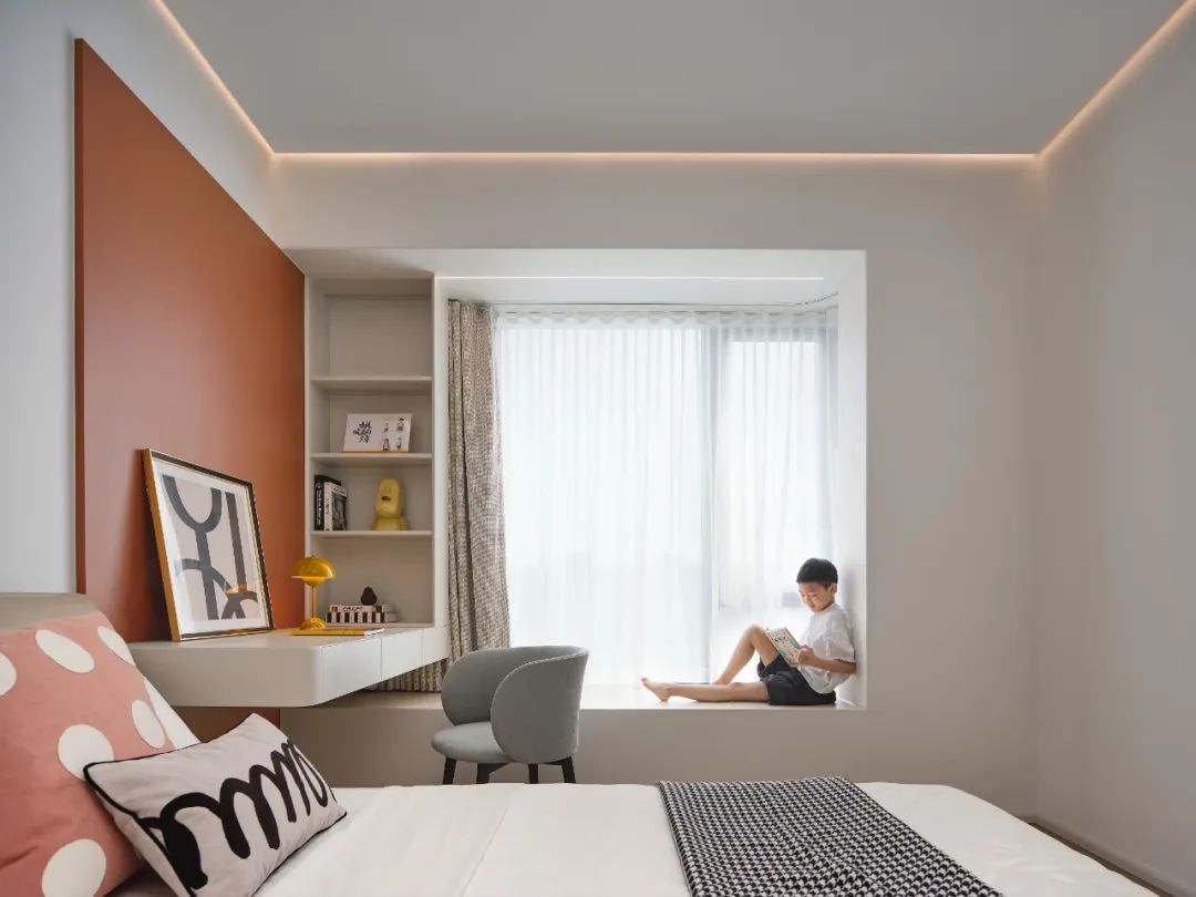 浮光下的自由变奏丨微木空间设计-47