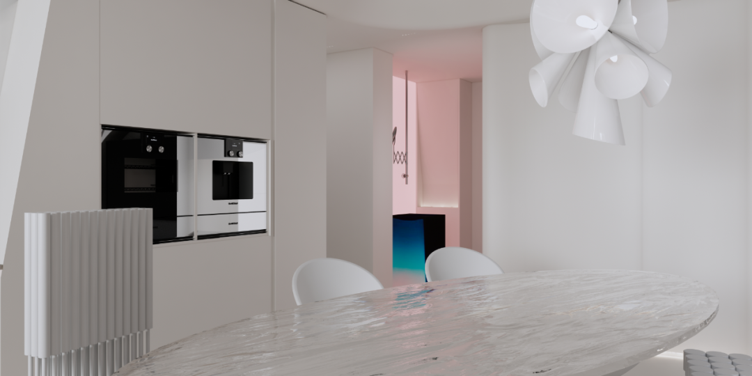 晨暮粉彩 · 西派城奢雅室内设计丨奇点上宅-29