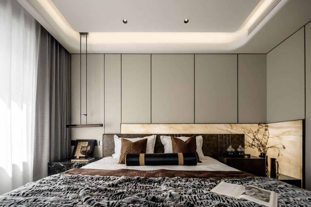 长沙云河颂奢享空间丨中国长沙丨上海华帛室内设计有限公司-39