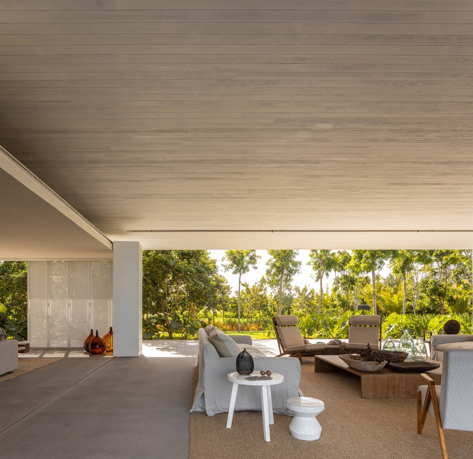 巴西 Trancoso 住宅，金属结构与有机材质的完美融合-43