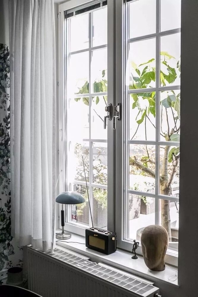 斯德哥尔摩 130㎡复古风住宅设计-22