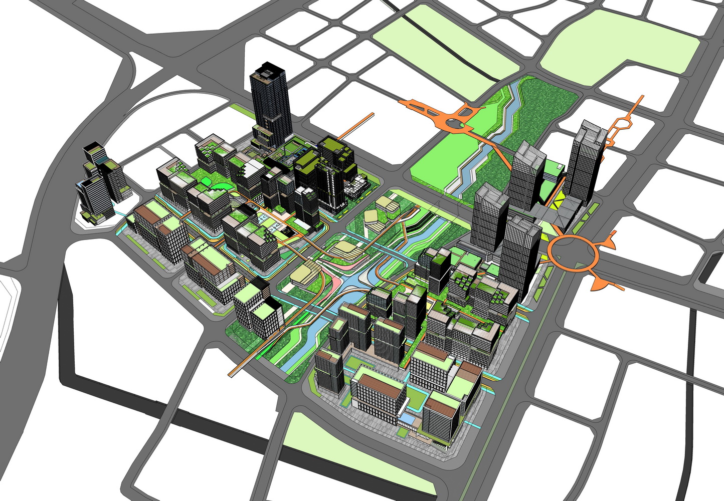 深圳万丰大朗山南区硅链西海岸活力湾芯城-7