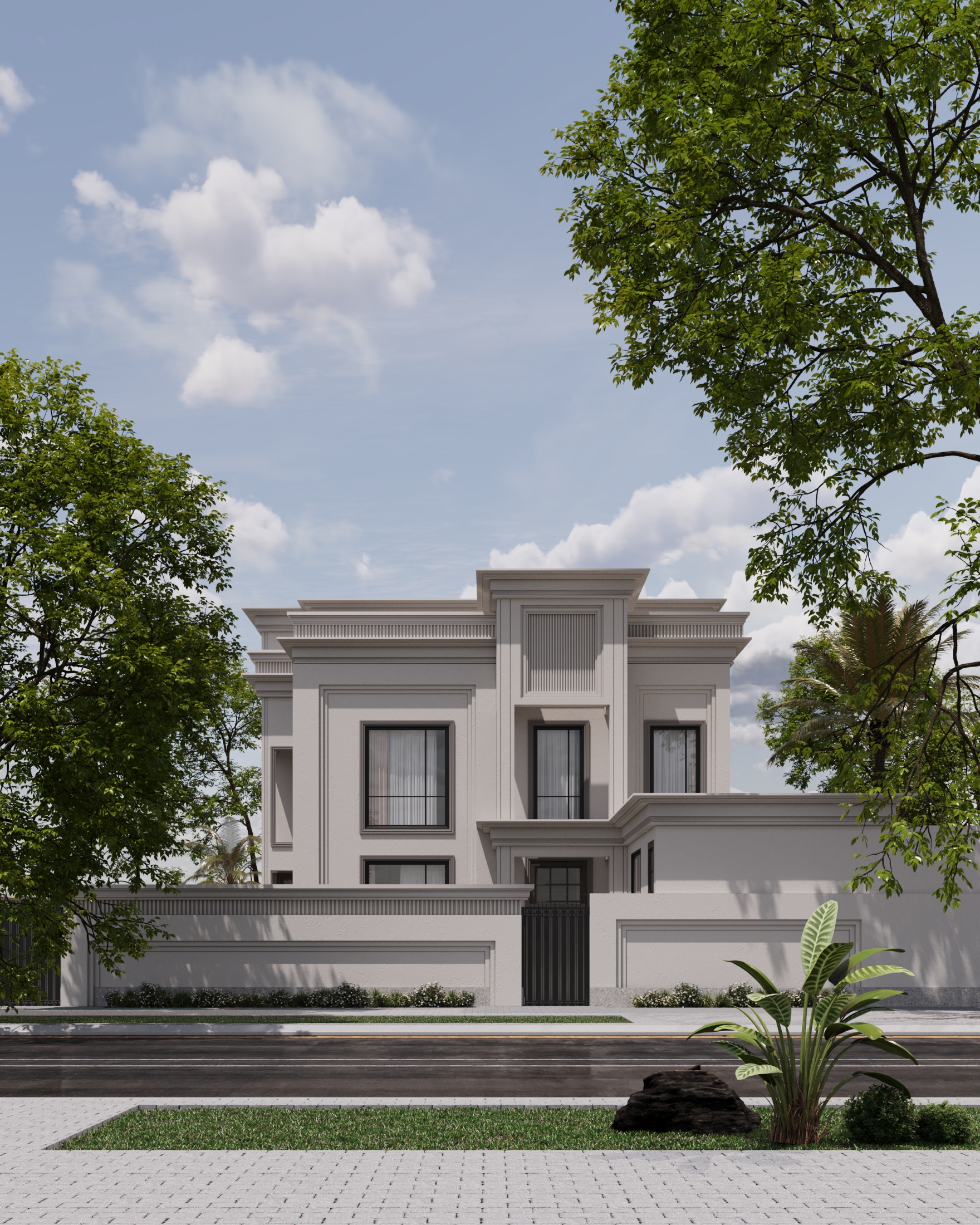 N E W C L A S S I C E L E V A T I O N-0