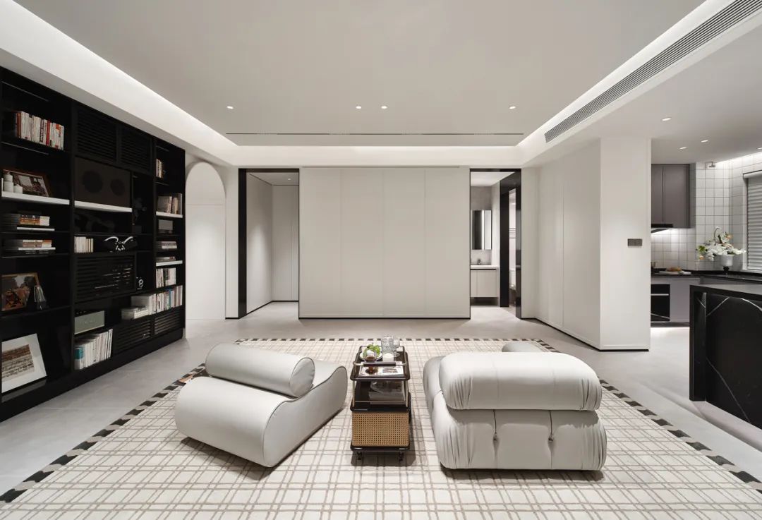 杭州星缦云渚TOD项目141户型样板间设计丨中国杭州丨上海岳蒙空间设计-17