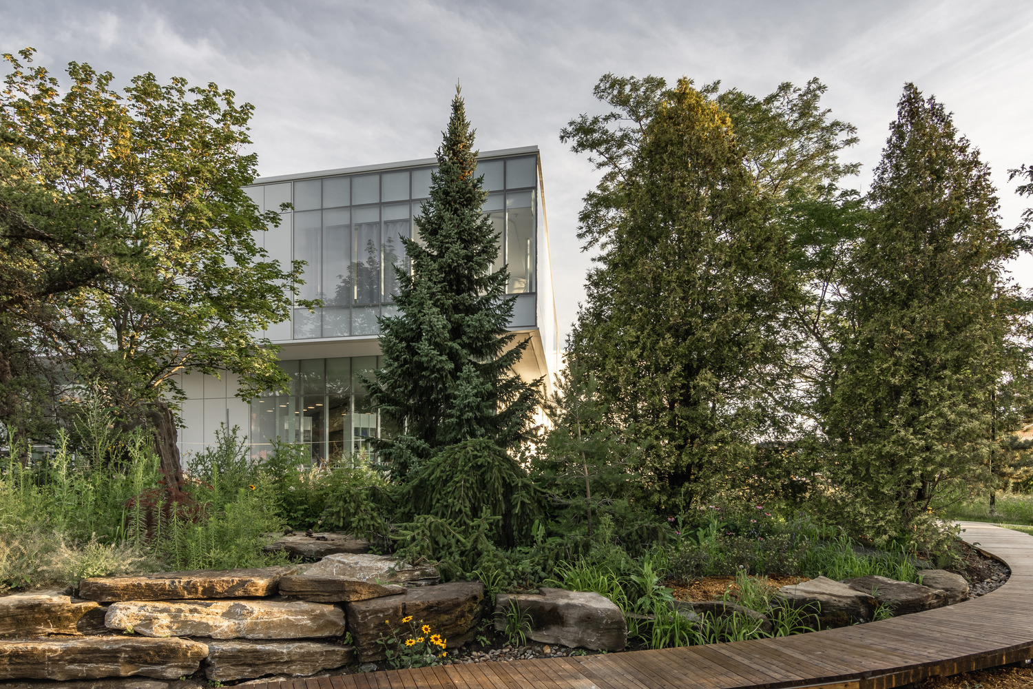 Pierrefonds 公共图书馆丨加拿大蒙特利尔丨Chevalier Morales Architectes,DMA-8